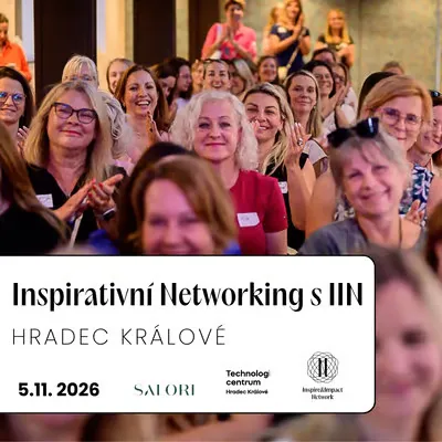 Inspirativní Networking s IIN v Hradci Králové